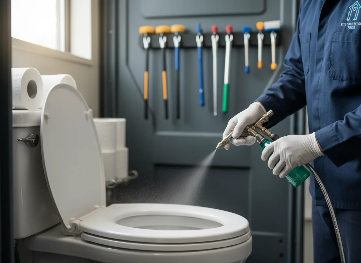 Why choose Construction Site Porta Potty Rental in Newark, MD